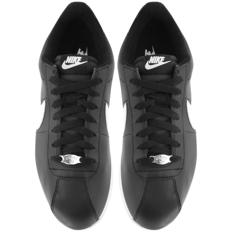 all black cortez shoes